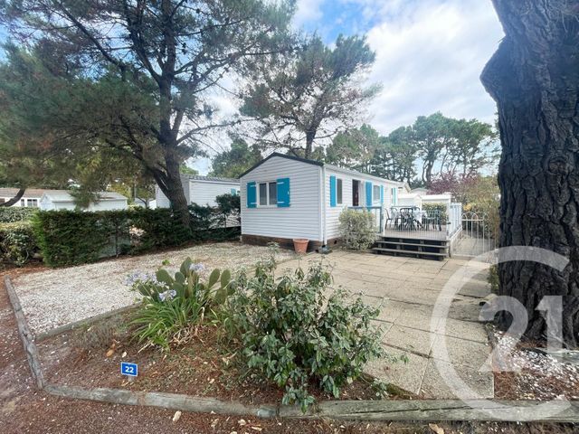maison à vendre - 3 pièces - 32.0 m2 - ST HILAIRE DE RIEZ - 85 - PAYS-DE-LOIRE - Century 21 Atlantique Immo