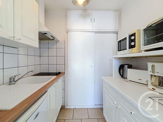 Appartement Studio à vendre - 2 pièces - 25.73 m2 - ST HILAIRE DE RIEZ - 85 - PAYS-DE-LOIRE - Century 21 Atlantique Immo