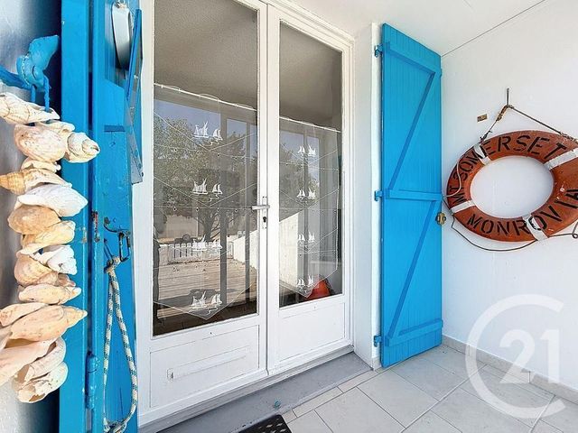 Appartement Studio à vendre - 2 pièces - 25.73 m2 - ST HILAIRE DE RIEZ - 85 - PAYS-DE-LOIRE - Century 21 Atlantique Immo