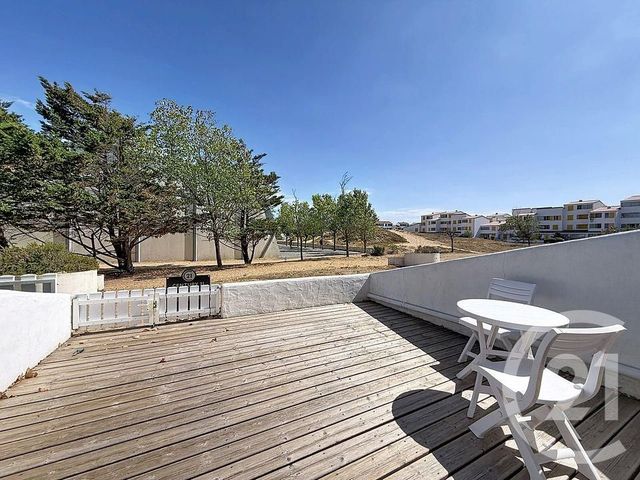 Appartement Studio à vendre - 2 pièces - 25.73 m2 - ST HILAIRE DE RIEZ - 85 - PAYS-DE-LOIRE - Century 21 Atlantique Immo