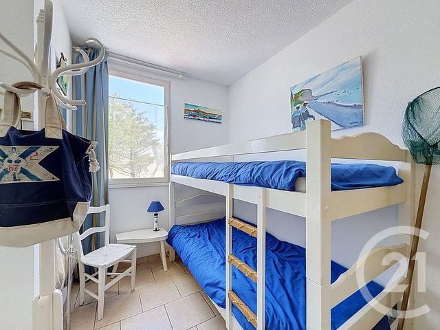 Appartement Studio à vendre - 2 pièces - 25.73 m2 - ST HILAIRE DE RIEZ - 85 - PAYS-DE-LOIRE - Century 21 Atlantique Immo