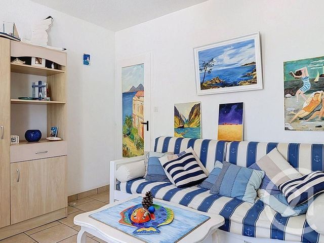 Appartement Studio à vendre - 2 pièces - 25.73 m2 - ST HILAIRE DE RIEZ - 85 - PAYS-DE-LOIRE - Century 21 Atlantique Immo