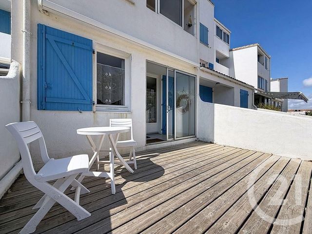 Appartement Studio à vendre - 2 pièces - 25.73 m2 - ST HILAIRE DE RIEZ - 85 - PAYS-DE-LOIRE - Century 21 Atlantique Immo