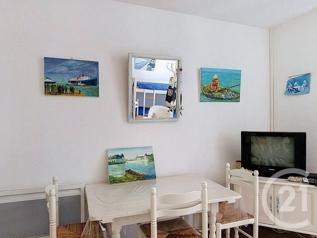Appartement Studio à vendre - 2 pièces - 25.73 m2 - ST HILAIRE DE RIEZ - 85 - PAYS-DE-LOIRE - Century 21 Atlantique Immo