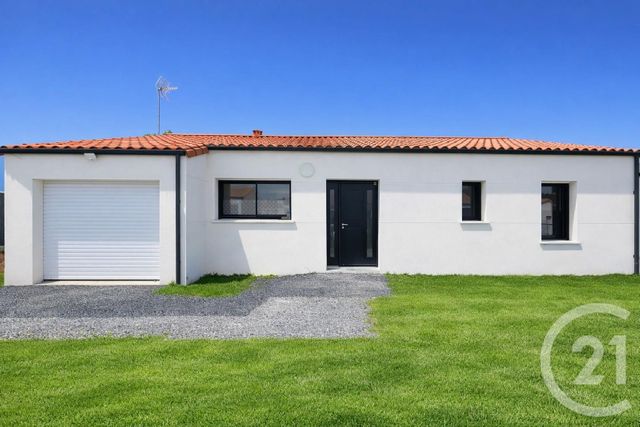 maison à vendre - 4 pièces - 94.45 m2 - ST MAIXENT SUR VIE - 85 - PAYS-DE-LOIRE - Century 21 Atlantique Immo