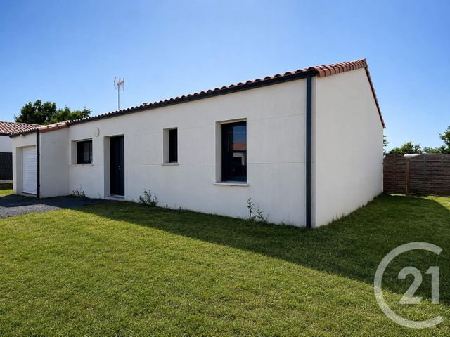 maison à vendre - 4 pièces - 94.45 m2 - ST MAIXENT SUR VIE - 85 - PAYS-DE-LOIRE - Century 21 Atlantique Immo