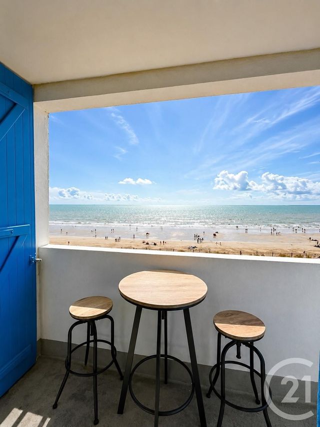 Appartement T3 à vendre - 3 pièces - 45.54 m2 - ST HILAIRE DE RIEZ - 85 - PAYS-DE-LOIRE - Century 21 Atlantique Immo