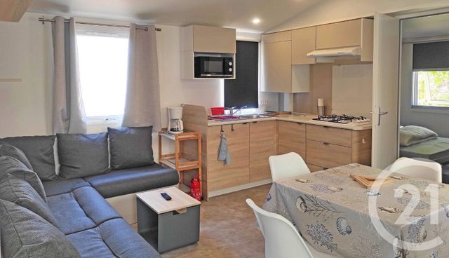 maison à vendre - 3 pièces - 28.0 m2 - ST HILAIRE DE RIEZ - 85 - PAYS-DE-LOIRE - Century 21 Atlantique Immo