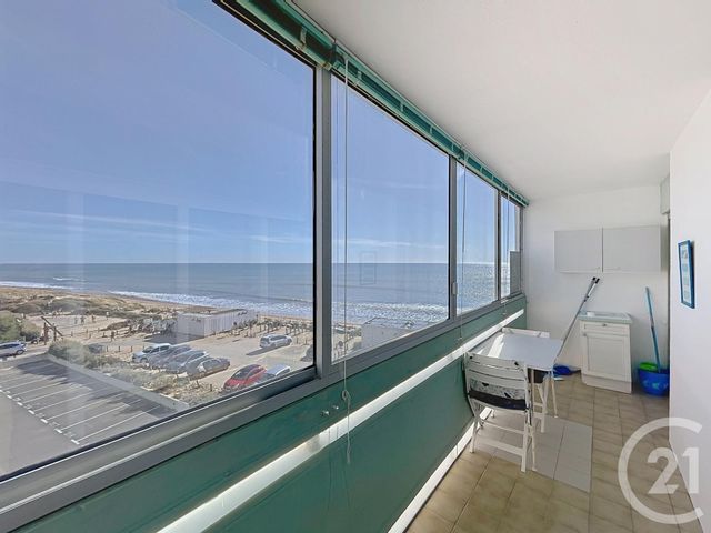 Appartement T1 à vendre - 1 pièce - 22.52 m2 - ST HILAIRE DE RIEZ - 85 - PAYS-DE-LOIRE - Century 21 Atlantique Immo