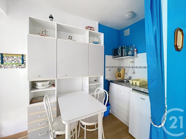 Appartement T1 à vendre - 1 pièce - 22.52 m2 - ST HILAIRE DE RIEZ - 85 - PAYS-DE-LOIRE - Century 21 Atlantique Immo