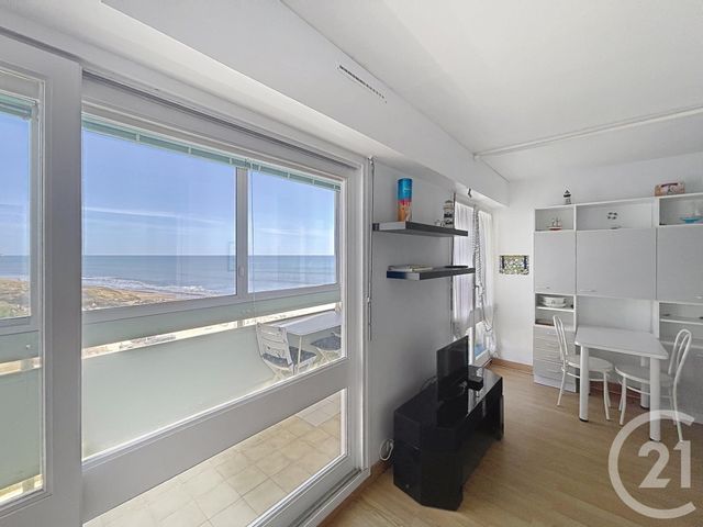 Appartement T1 à vendre - 1 pièce - 22.52 m2 - ST HILAIRE DE RIEZ - 85 - PAYS-DE-LOIRE - Century 21 Atlantique Immo