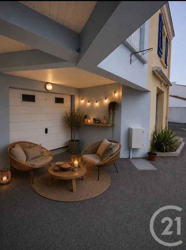 maison à vendre - 4 pièces - 78.89 m2 - ST HILAIRE DE RIEZ - 85 - PAYS-DE-LOIRE - Century 21 Atlantique Immo