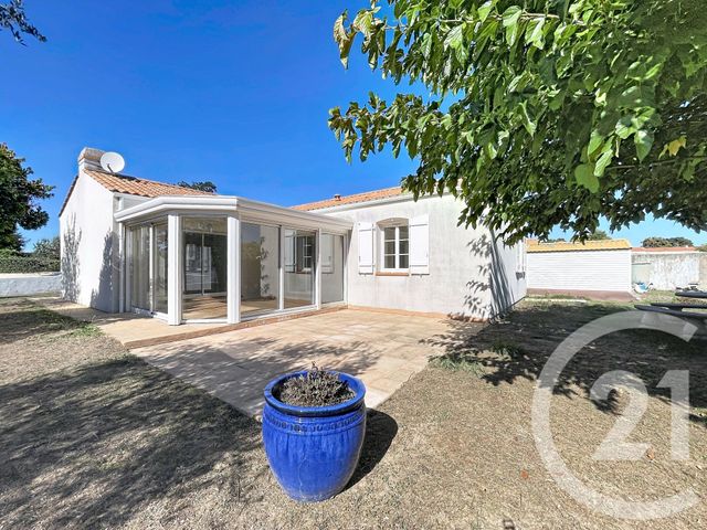 maison à vendre - 4 pièces - 98.34 m2 - SOULLANS - 85 - PAYS-DE-LOIRE - Century 21 Atlantique Immo