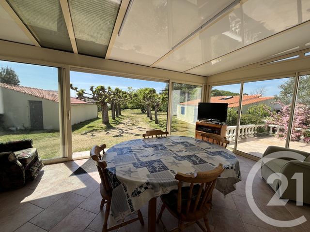 maison à vendre - 5 pièces - 128.35 m2 - ST HILAIRE DE RIEZ - 85 - PAYS-DE-LOIRE - Century 21 Atlantique Immo