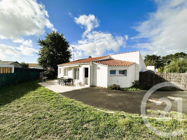 maison à vendre - 4 pièces - 39.26 m2 - ST HILAIRE DE RIEZ - 85 - PAYS-DE-LOIRE - Century 21 Atlantique Immo